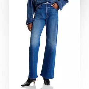 MOTHER Blue Flare & Wide Leg Jeans
